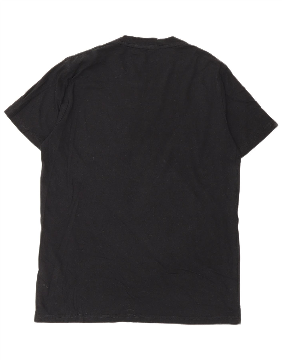 Tricou grafic Converse pentru bărbați Top mic, negru, bumbac