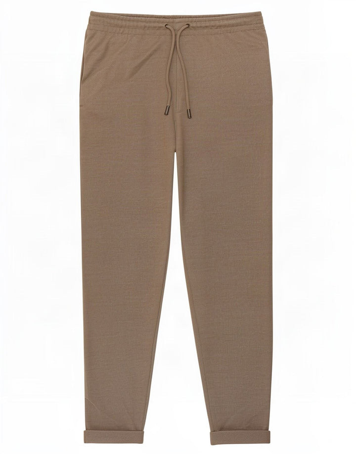 Pantaloni chino slim pentru bărbați Zara Mediu L31 L28 Bej Poliester