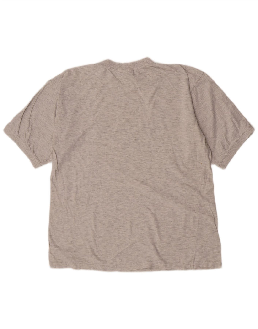 Tricou grafic pentru bărbați Reebok Top, bumbac cu pete gri mediu