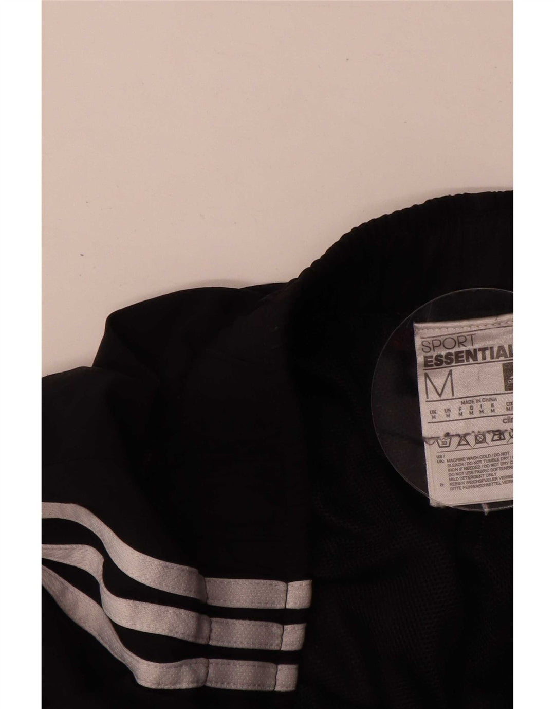 Pantaloni de trening Adidas Climalite pentru bărbați Joggeri poliester mediu negru