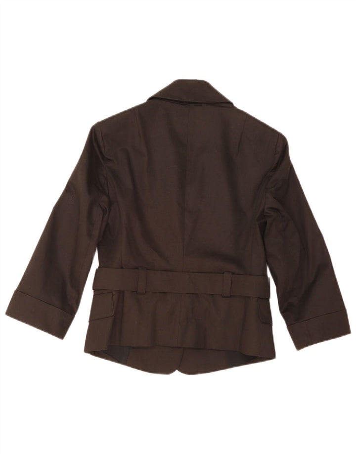Patrizia Pepe Jachetă pentru femei Crop 2 Button Blazer IT 40 Small Black