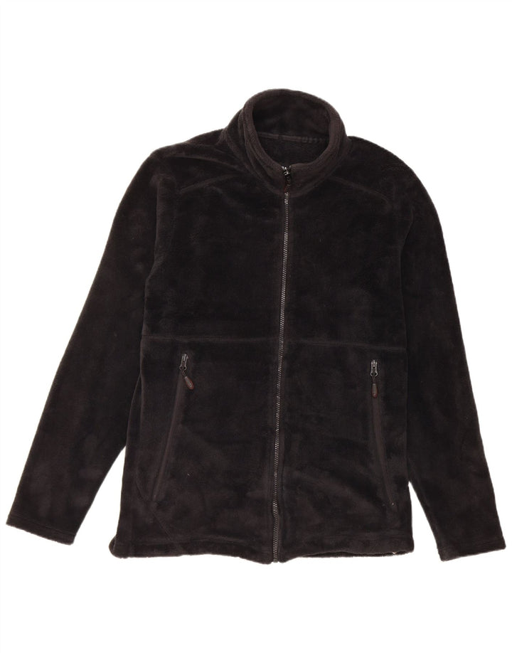 Jachetă fleece pentru bărbați Brugi UK 38 Medium Black