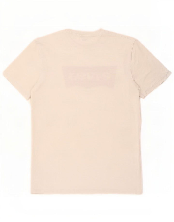 Tricou grafic pentru bărbați Levi's Top mic alb