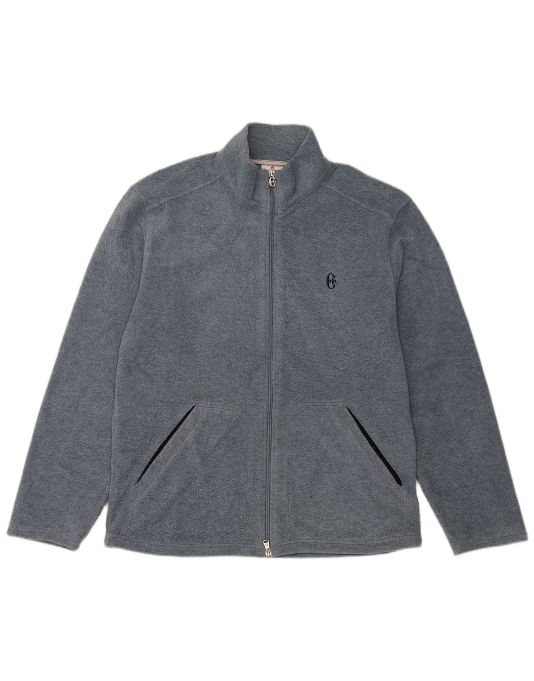 Jachetă fleece pentru femei Conte of Florence UK 16, mare, albastru, poliester