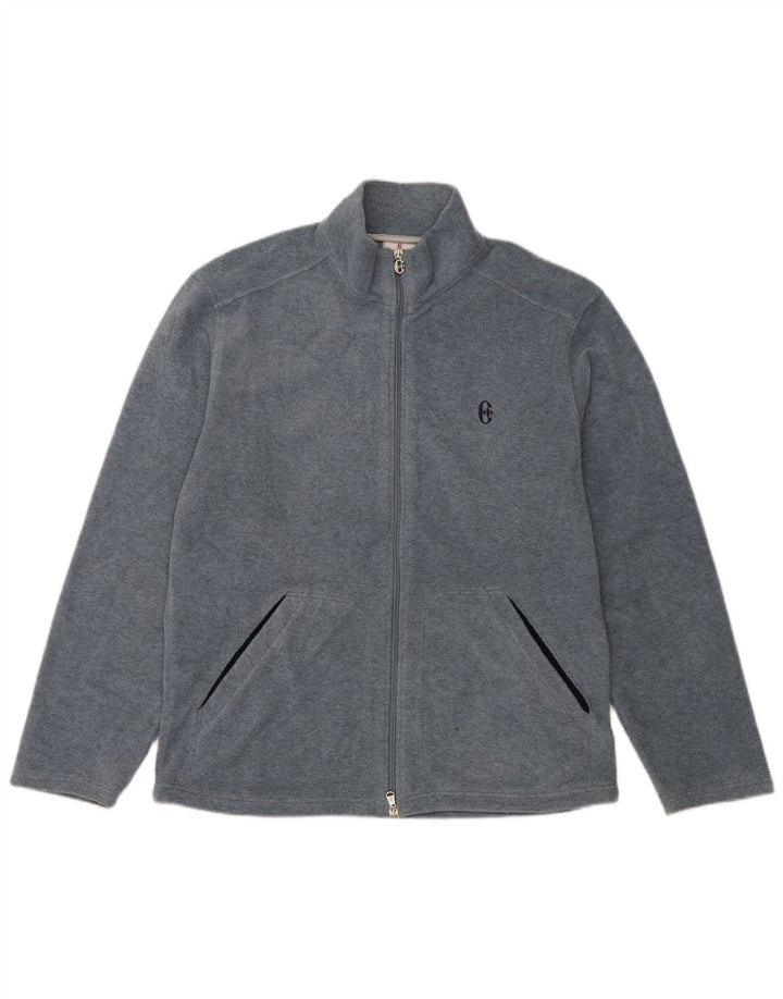 Jachetă fleece pentru femei Conte of Florence UK 16, mare, albastru, poliester
