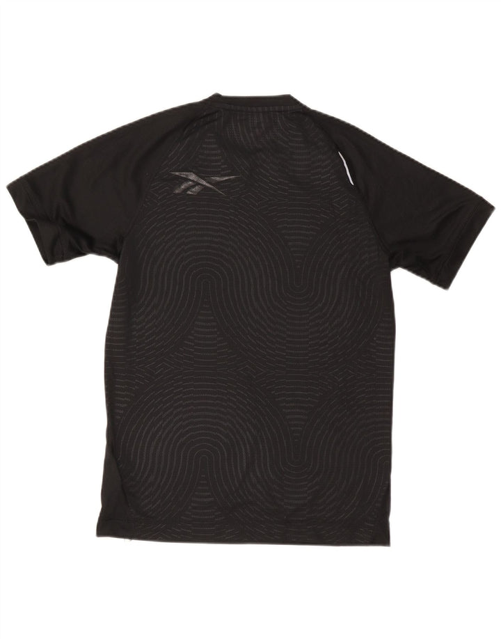 Tricou pentru bărbați Reebok Top mic poliester negru