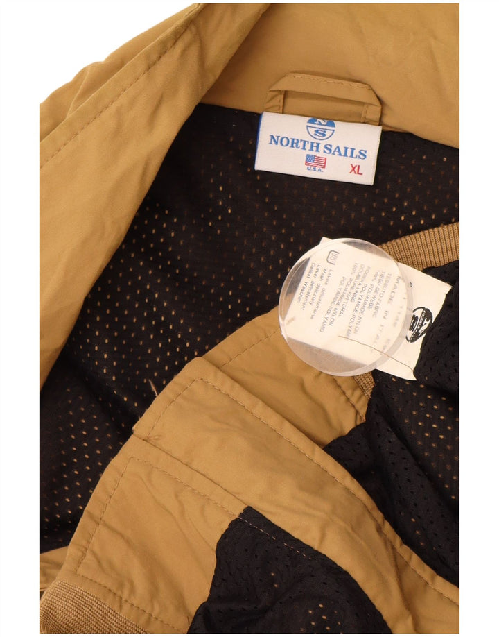 Jachetă Bomber pentru bărbați North Sails UK 42 XL poliamidă bej