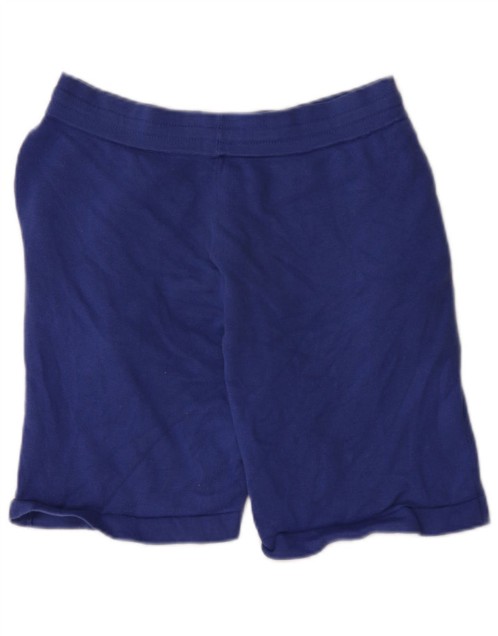 Pantaloni scurți sport pentru bărbați Zara, bumbac albastru mediu