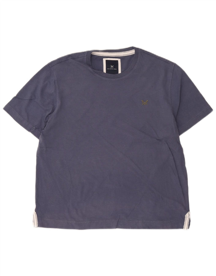 Crew Clothing Bărbați Tricou Top Large Blue