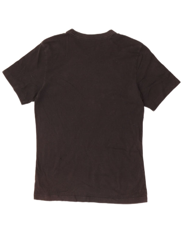 Tricou pentru bărbați Nike Top mic, negru, bumbac