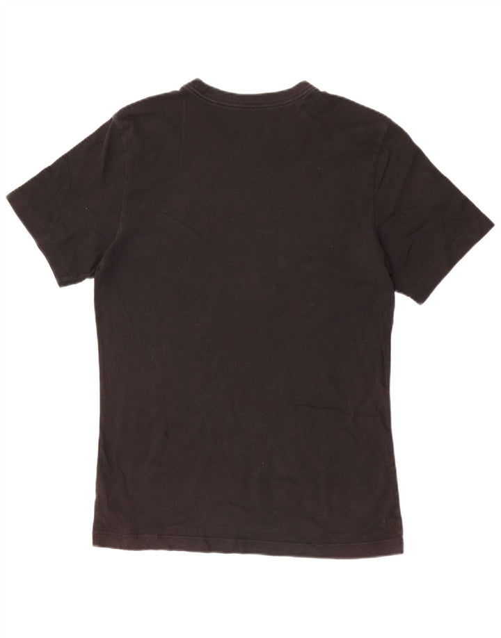 Tricou pentru bărbați Nike Top mic, negru, bumbac