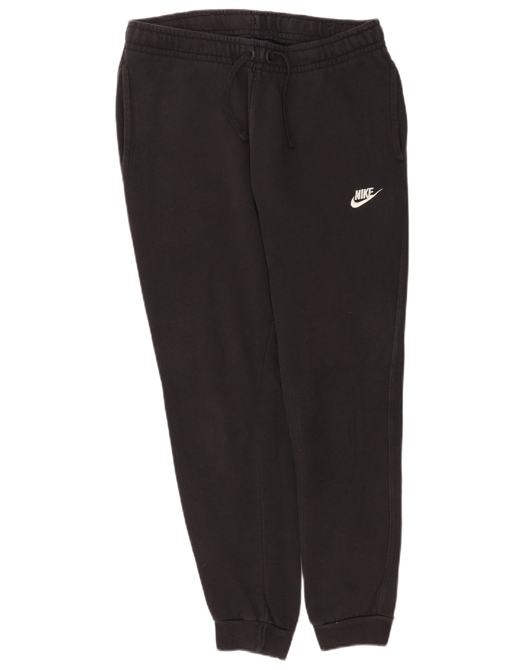 Pantaloni de trening Nike pentru bărbați Joggeri, bumbac mediu negru