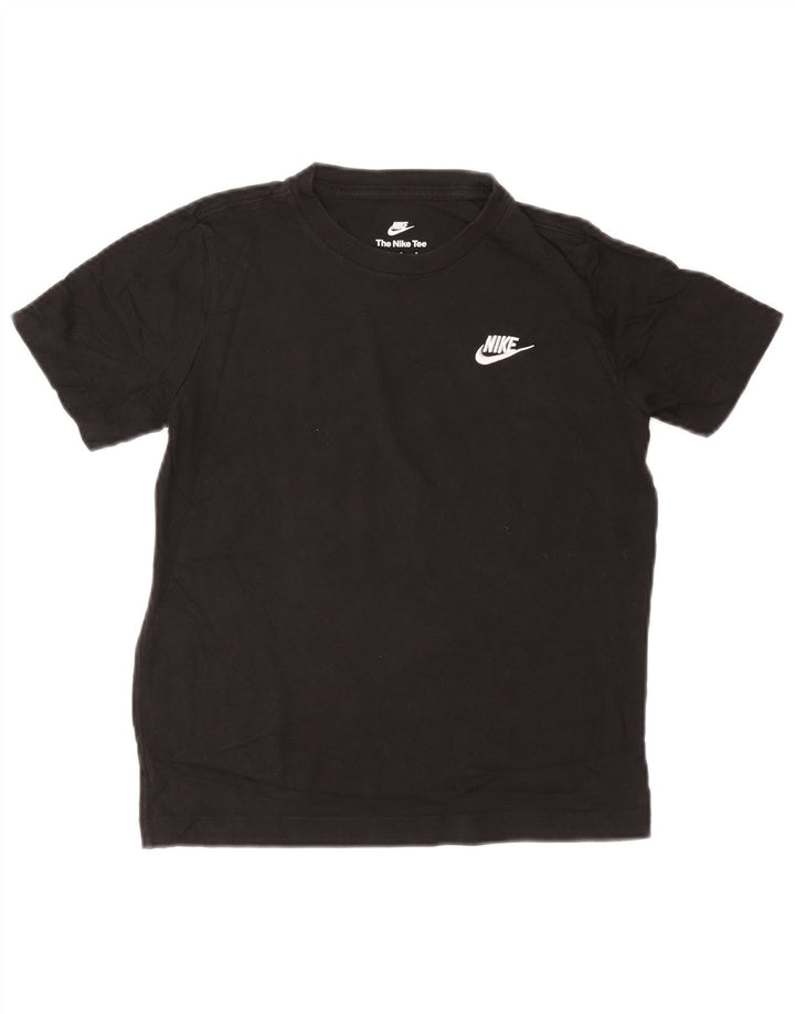 Tricou pentru băieți Nike Top 12-13 ani mare negru