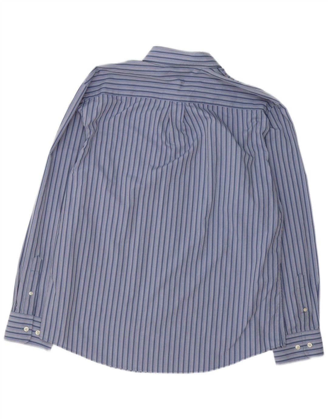 Cămașă pentru bărbați DOCKERS Mărimea 16 16 1/2 mare, bumbac cu dungi albastre