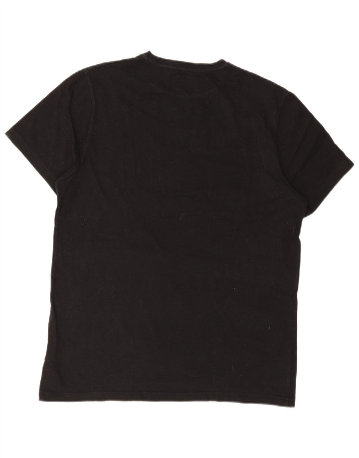 Tricou Bărbați ELLESSE Top Medium Negru Bumbac