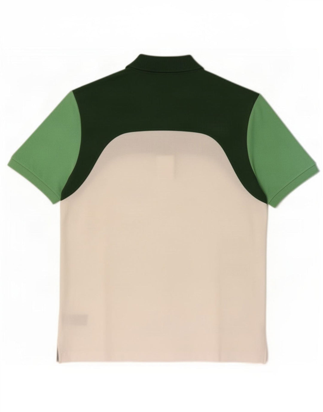 Tricou polo Lacoste pentru bărbați, cu formă regulată, verde mediu