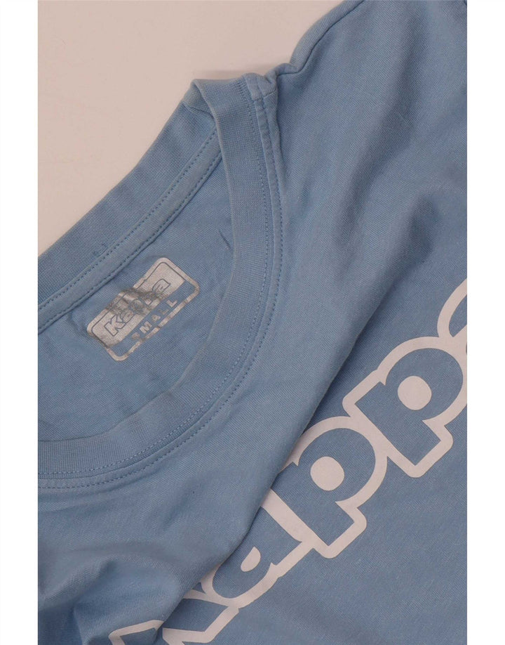 Tricou grafic pentru bărbați Kappa Top Small Blue