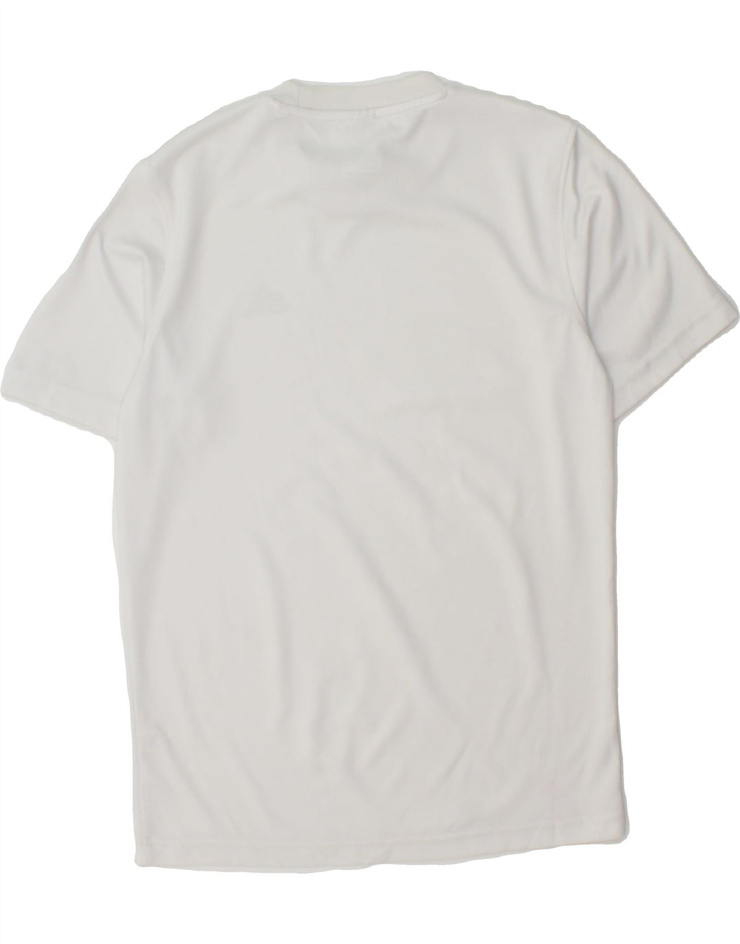 ADIDAS Mens Climalite T-Shirt Top Small White Vintage Adidas and Second-Hand Adidas from Messina Hembry 