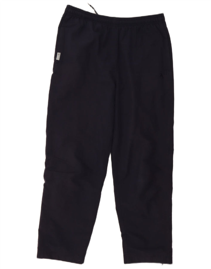 Pantaloni de trening Adidas pentru femei UK 16, mari, poliester, albastru