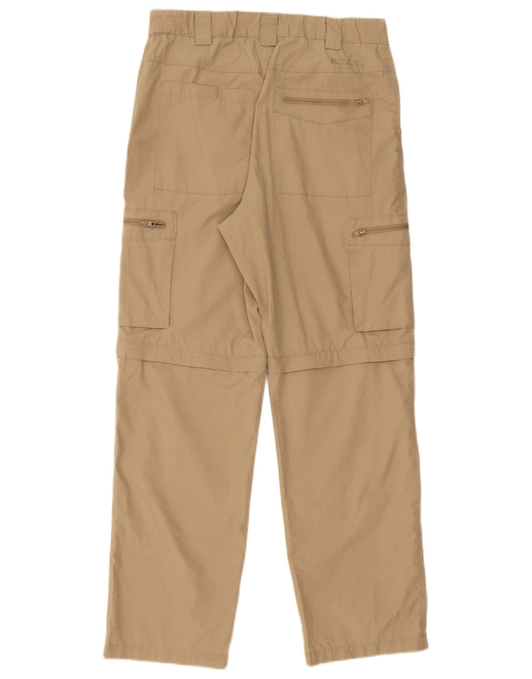 Pantaloni cargo drepti pentru femei Mountain Warehouse L30 L30 poliester bej