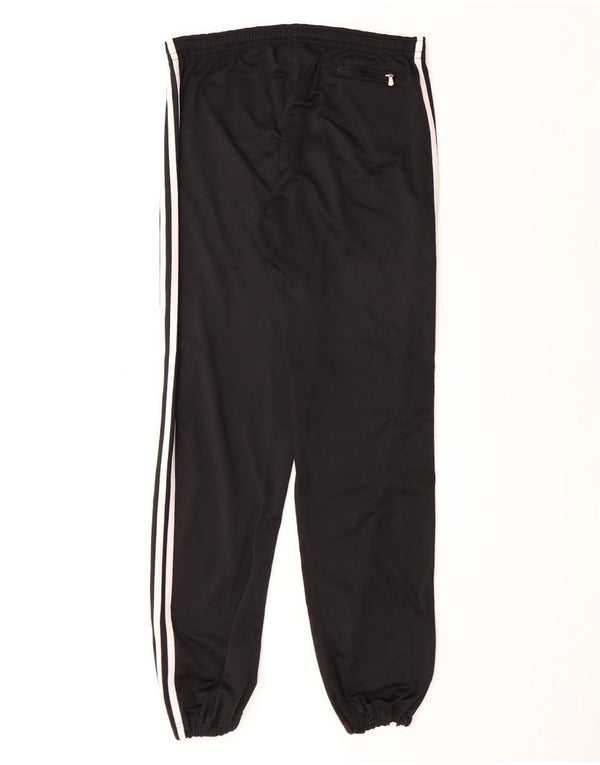 Pantaloni de trening pentru bărbați Adidas Pantaloni de jogging UK 38/40 Poliester mediu negru
