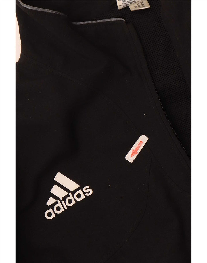Jachetă de trening pentru bărbați Adidas UK 48/50 XL Poliester negru