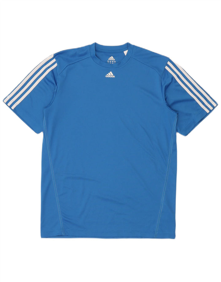Tricou pentru bărbați ADIDAS Top Medium Blue Poliester