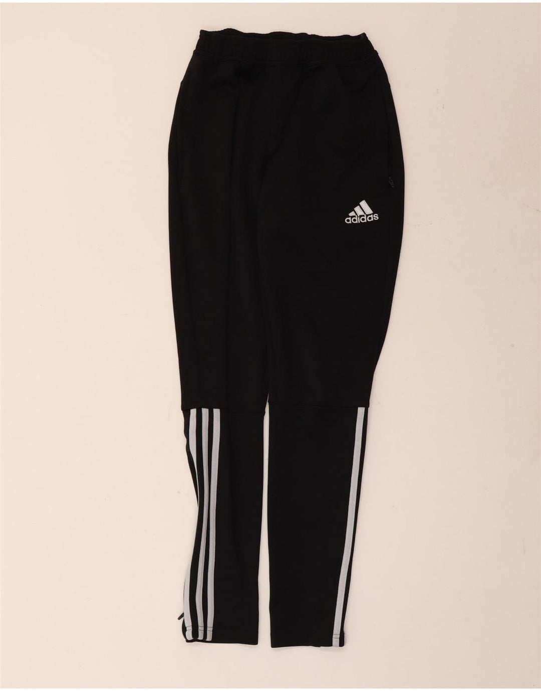 Pantaloni de trening Adidas pentru bărbați Dri Fit XS poliester negru