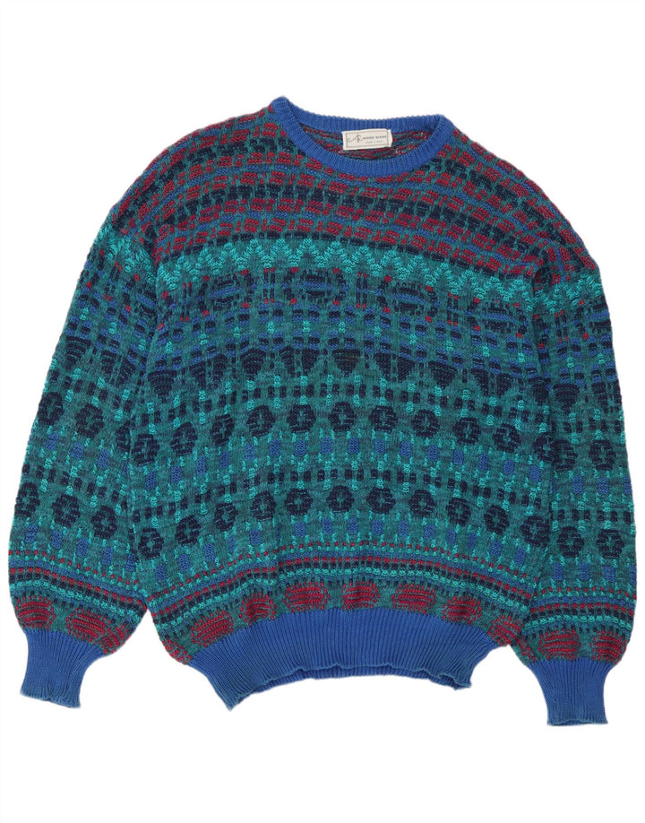 Pulover pentru bărbați Rantonio Rubino, cu gât de barcă, IT 54 XL, multicolor
