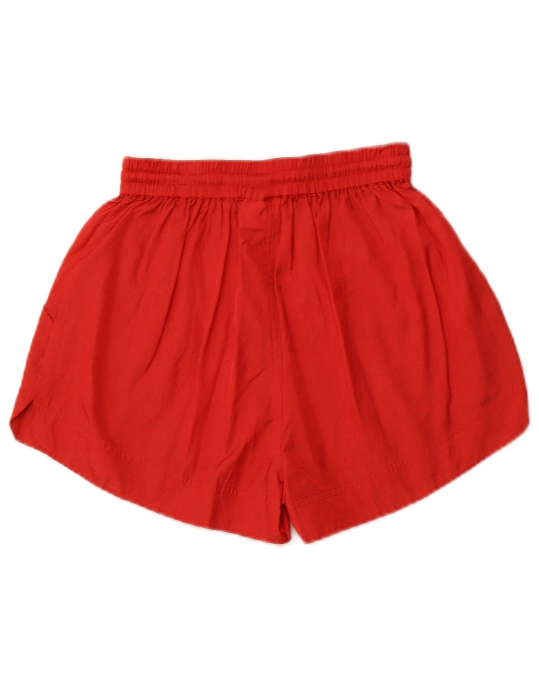 Pantaloni scurti sport REEBOK pentru femei UK 10 Small Red Nylon