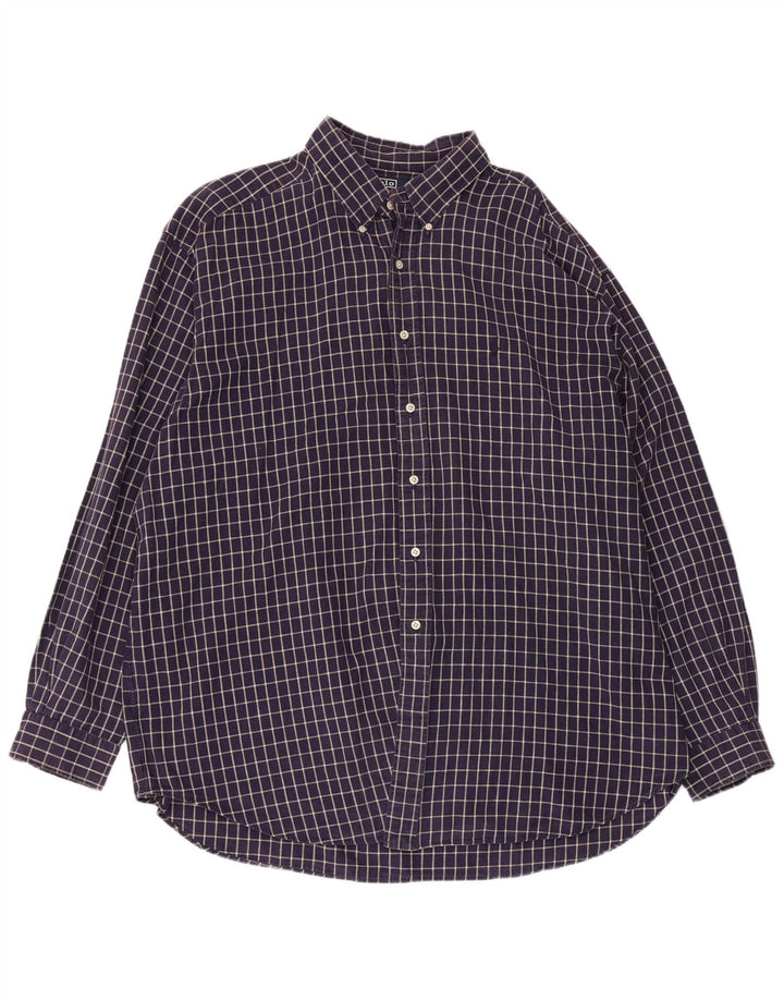 Cămașă Blaire POLO RALPH LAUREN pentru bărbați, 2XL, bumbac cu carouri bleumarin