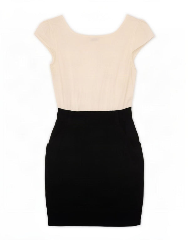 Rochie teacă pentru femei Karen Millen US 2 XS, neagră, viscoză
