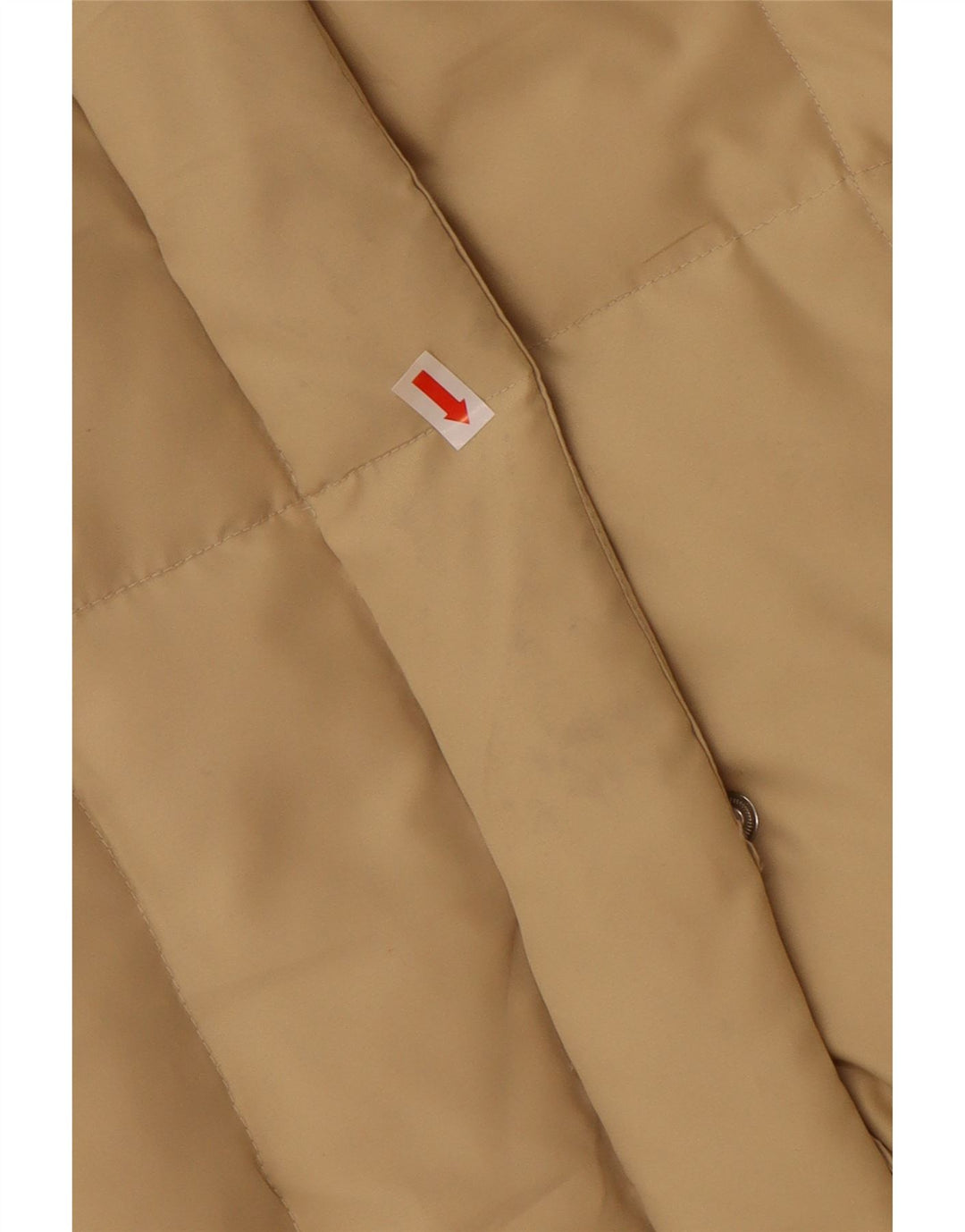 Palton căptușit cu glugă pentru femei BRUGI IT 44 Poliester Bej Mediu