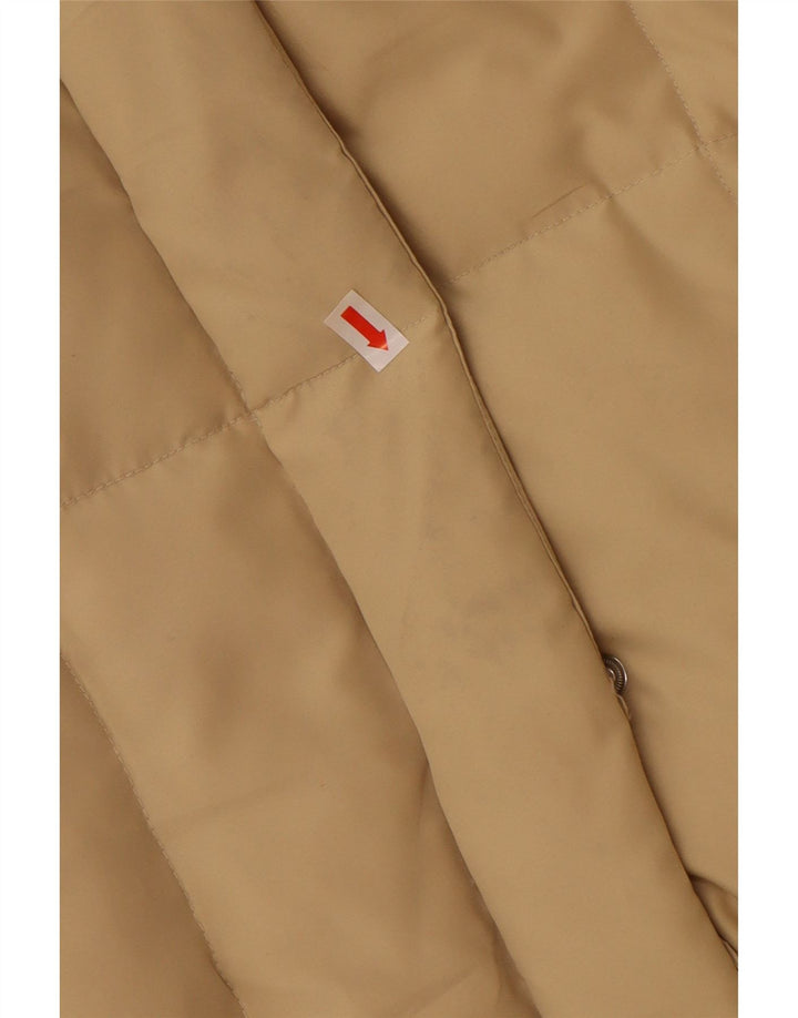 Palton căptușit cu glugă pentru femei BRUGI IT 44 Poliester Bej Mediu