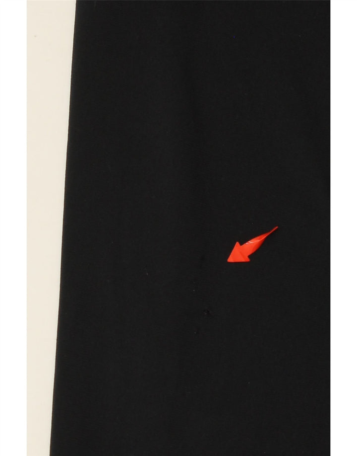 Pantaloni de trening ADIDAS pentru bărbați, mari, negru, poliester