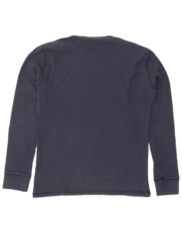 Top pentru bărbați Levi's cu mânecă lungă, mic, bleumarin