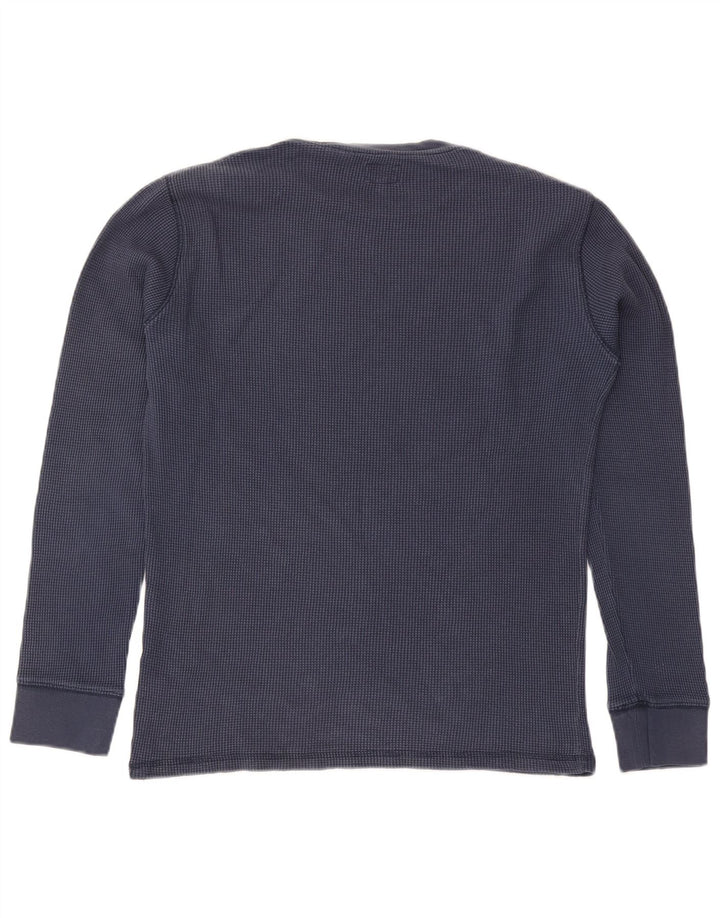 Top pentru bărbați Levi's cu mânecă lungă, mic, bleumarin