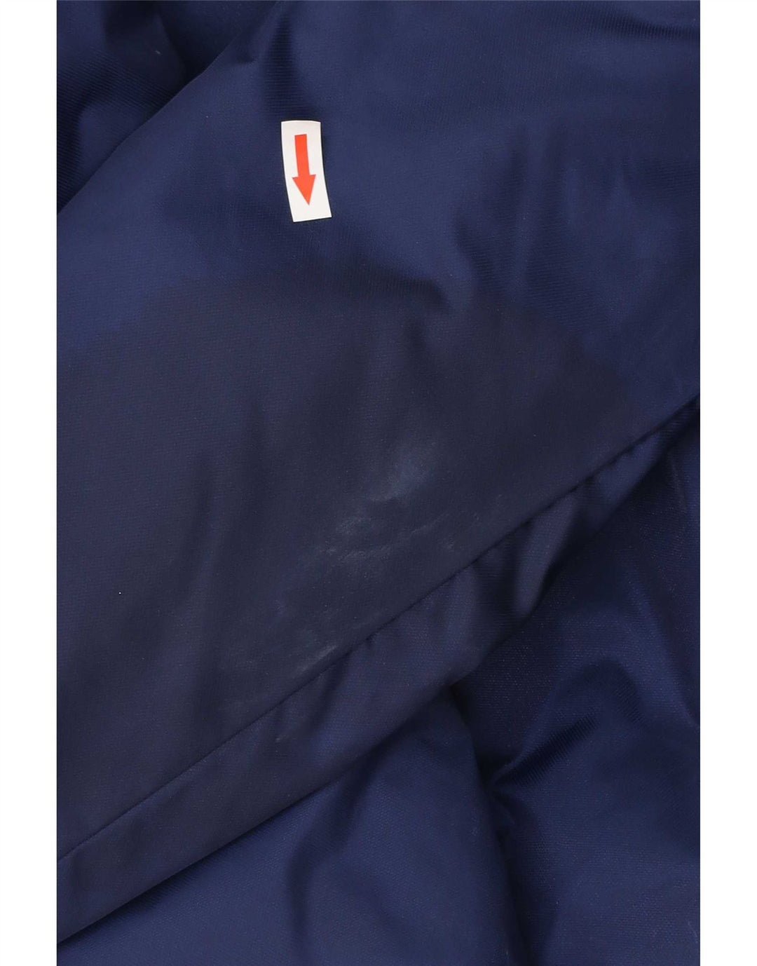Jachetă de vânt cu glugă Adidas pentru băieți 13-14 ani, poliester bleumarin
