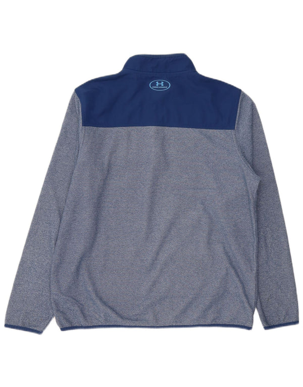 Top de trening Under Armour Cold Gear Pullover pentru bărbați, mare, cu dungi