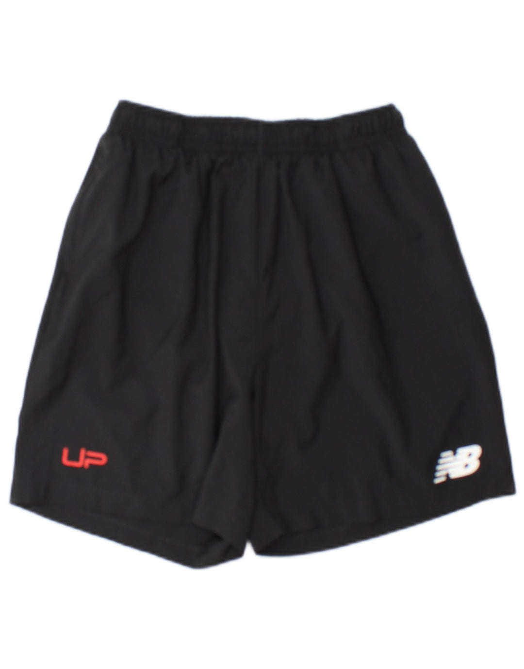 Pantaloni scurți sport grafic New Balance pentru bărbați, mari, negru, poliester