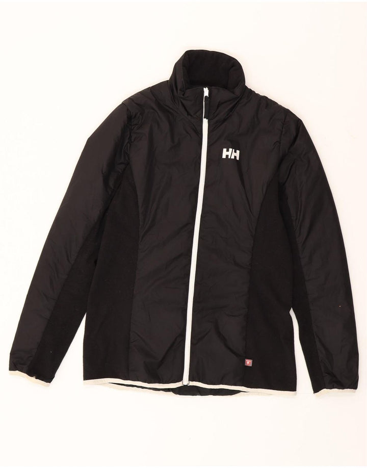 Jachetă căptușită pentru femei Helly Hansen UK 10, negru, poliester color bloc