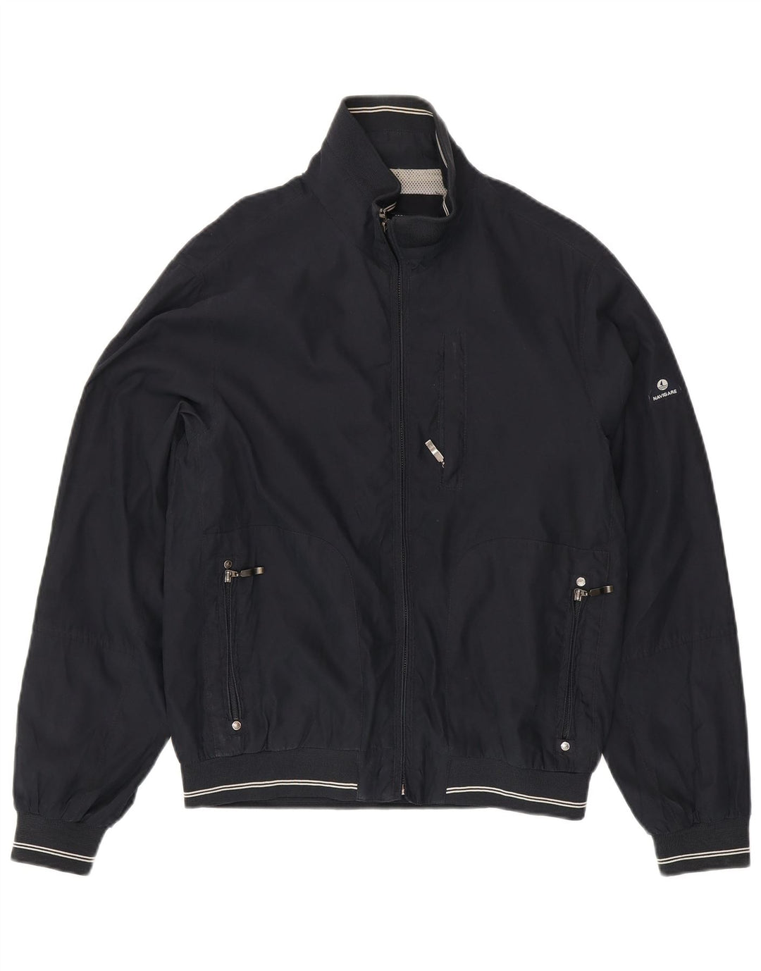 Bomber pentru bărbați Navigare UK 38 Medium Bleumarin