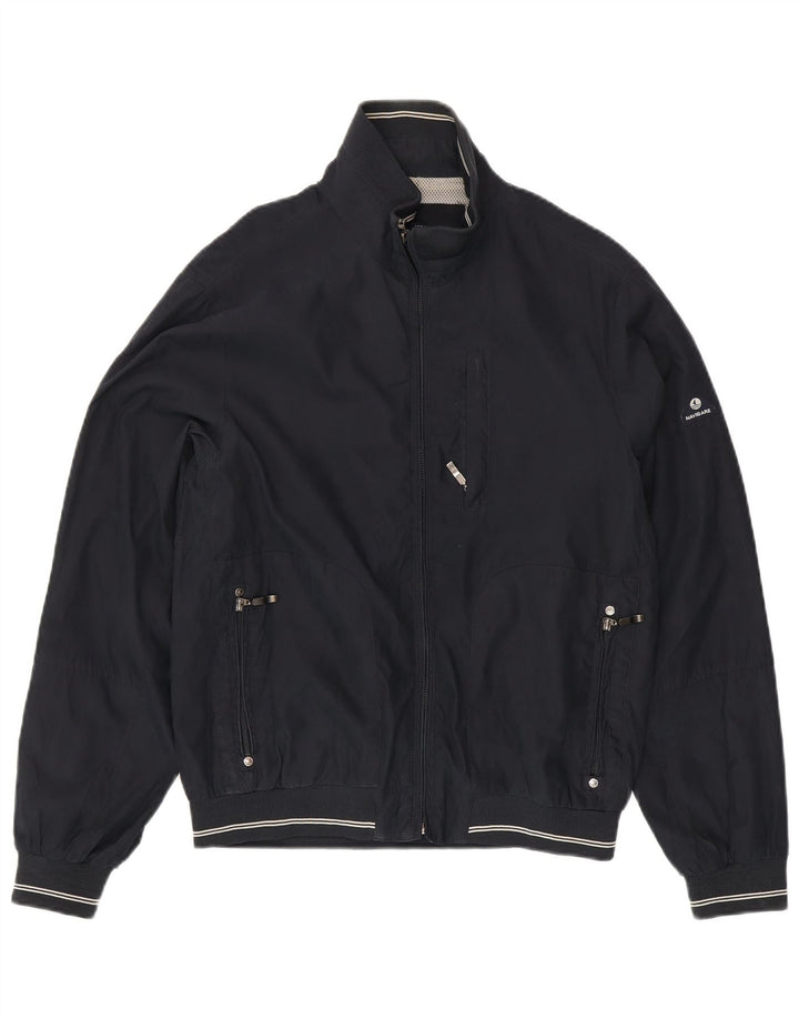 Bomber pentru bărbați Navigare UK 38 Medium Bleumarin