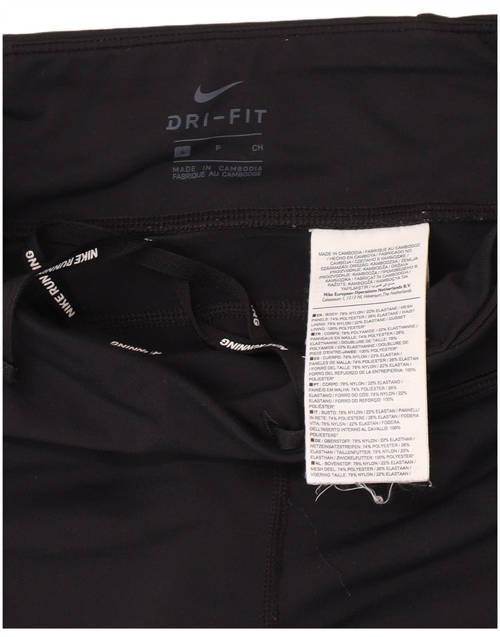 Leggings cu grafică Oregon pentru femei Nike UK 8 Small Nylon negru