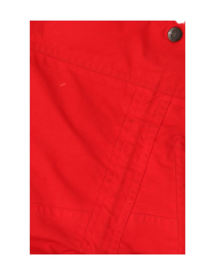 Pelernă de ploaie supradimensionată pentru femei SCHOFFEL UK 10, roșu, poliester color bloc