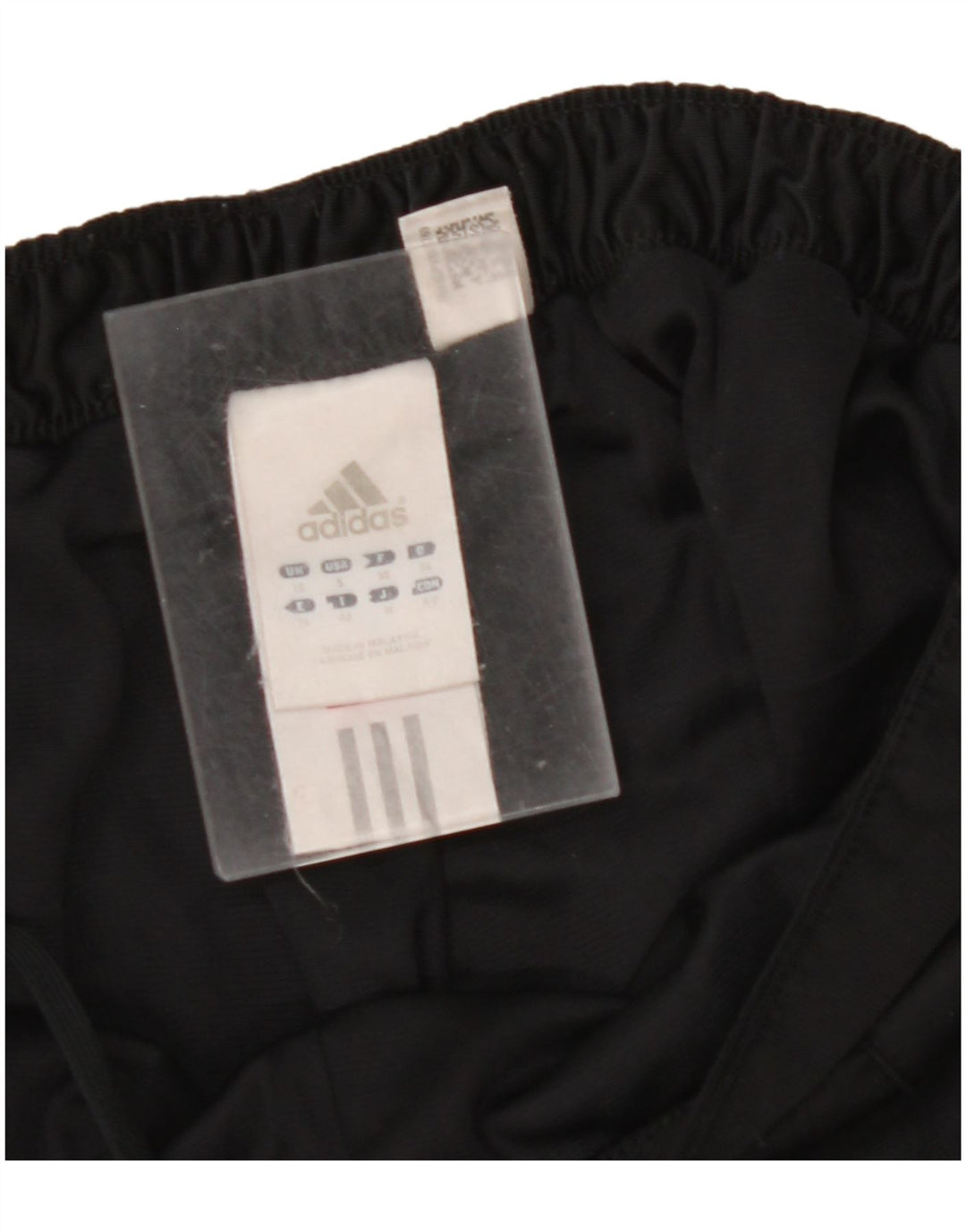 Pantaloni de trening ADIDAS pentru femei UK 10 Poliester negru mic