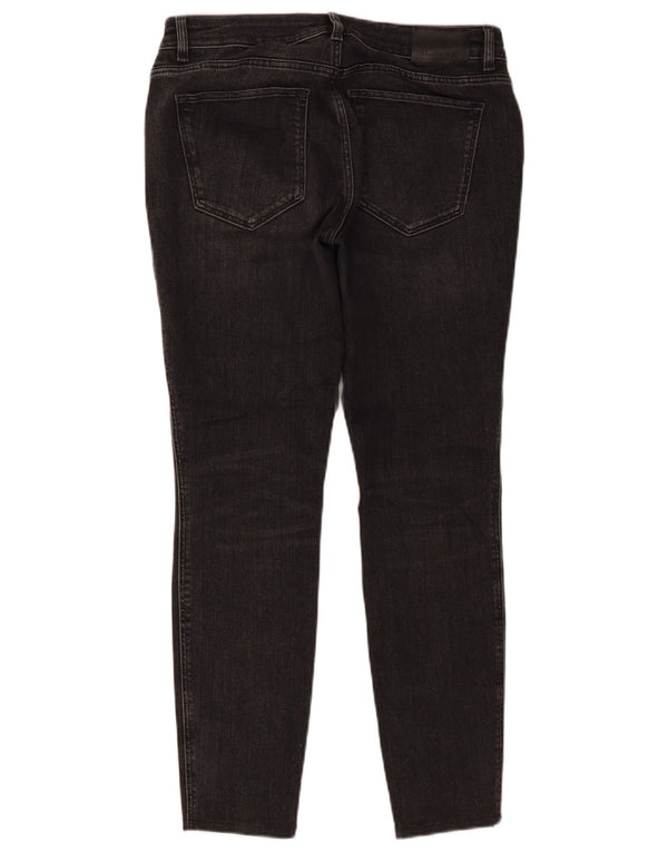 Massimo Dutti Blugi skinny pentru femei cu talie medie EU 38 Mici W28 L27 bumbac gri