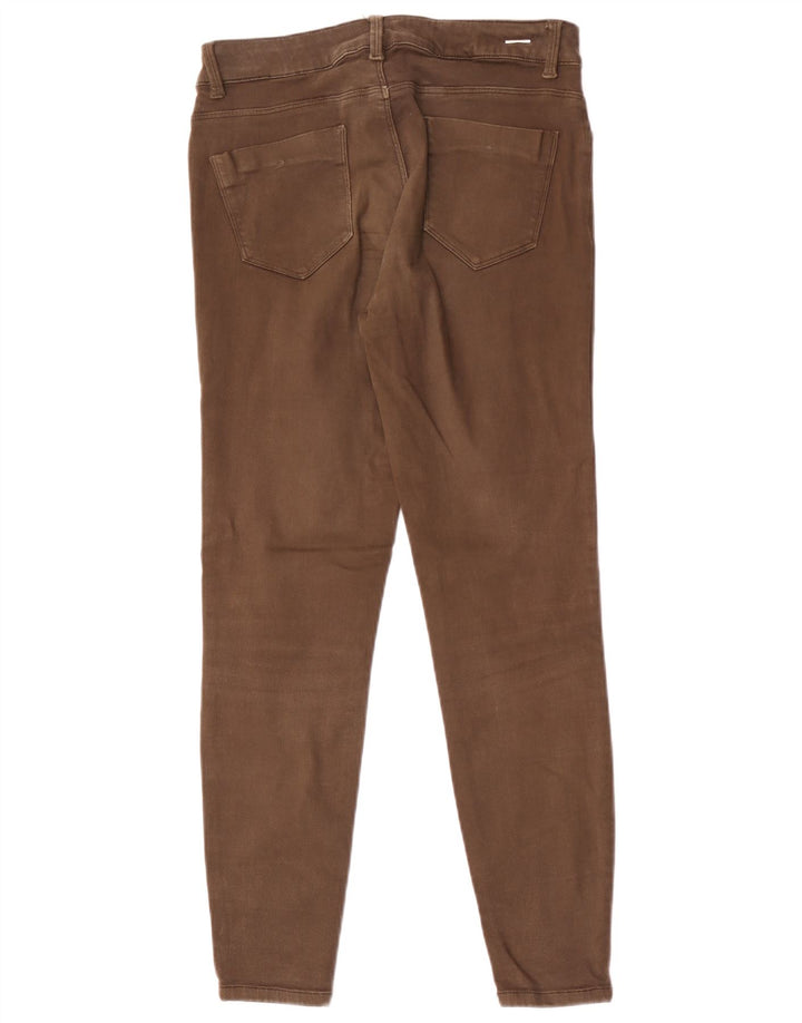 Blugi skinny dama Zara EU 40 Medium W30 L27 Maro