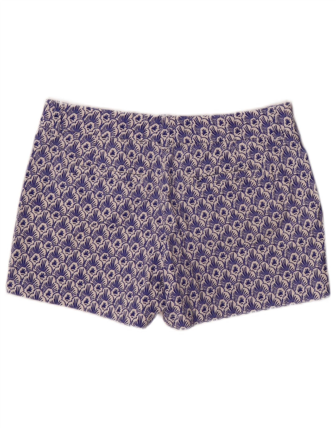 VINEYARD VINES Womens Abstract Pattern Casual Shorts US 2 XS W30  Blue