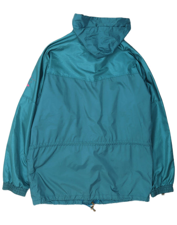 Dubin Mens Hooded Ski Jacket IT 54 2XL Blue Polyester